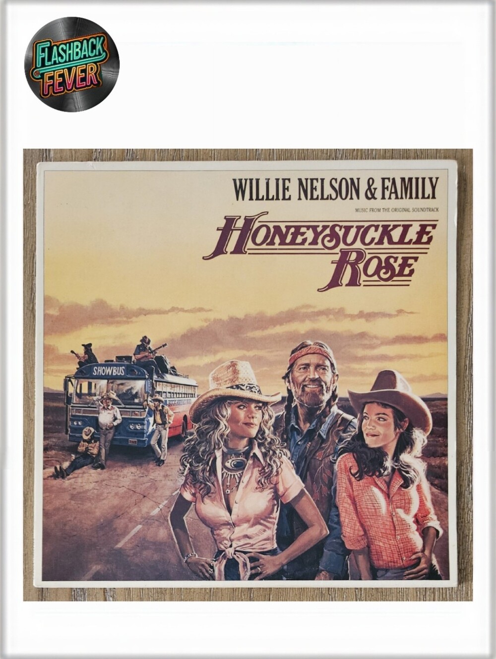 WILLIE NELSON•Honeysuckle Rose•1980 US Stereo 2xLP• #S2 36752•Col